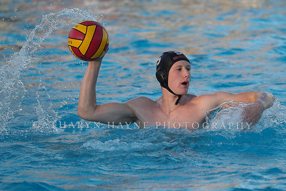 High School Water Polo: Redwood High School Varsity vs Sir Francis Drake High School Varsity