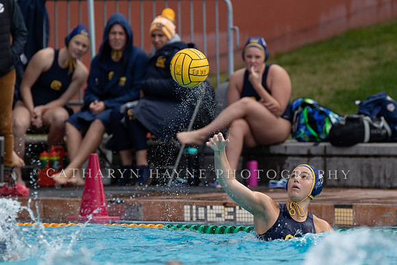 Collegiate Women's Water Polo: Stanford Invitational: California Golden Bears vs Indiana University Hoosiers