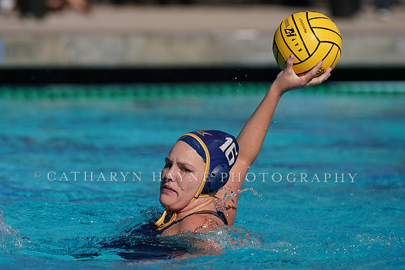 Collegiate Women's Water Polo: Barbara Kalbus Invitational: California Golden Bears vs UC San Diego Tritons