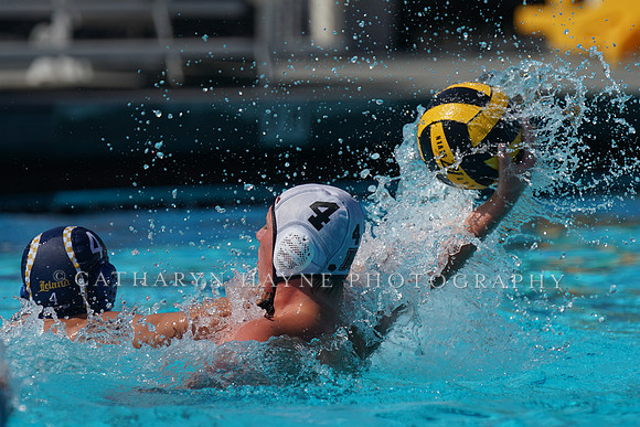 High School Water Polo: Redwood High School Junior Varsity vs Leland High School Junior Varsity