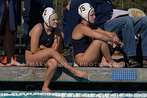 Collegiate Women's Water Polo: Barbara Kalbus Invitational: California Golden Bears vs UC San Diego Tritons