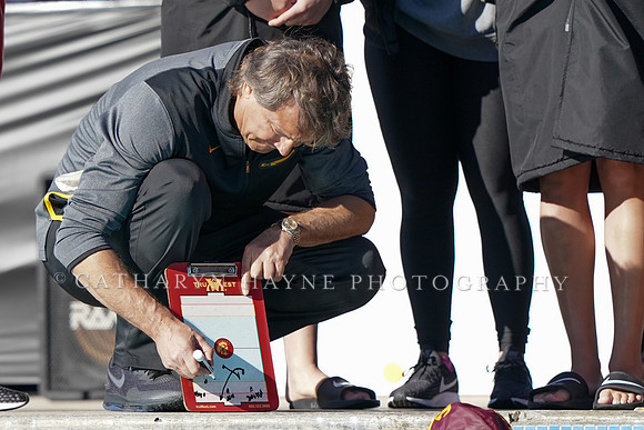 Collegiate Women's Water Polo: Barbara Kalbus Invitational: California Golden Bears vs USC Trojans
