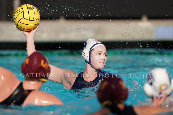 Collegiate Women's Water Polo: Barbara Kalbus Invitational: California Golden Bears vs USC Trojans