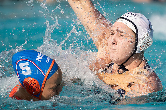 USA Water Polo Women's Water Polo Exhibition Series: USA vs Netherlands