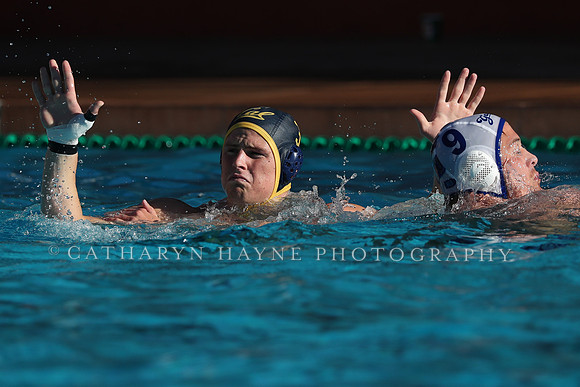 Collegiate Mens Water Polo: MPSF Invitational: California Golden Bears vs UC Santa Barbara Gauchos