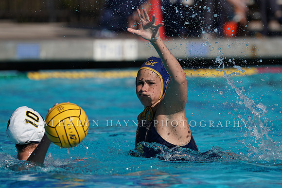 Collegiate Women's Water Polo: Barbara Kalbus Invitational: California Golden Bears vs UC San Diego Tritons
