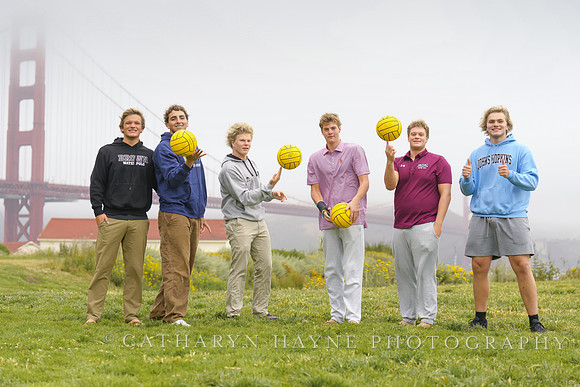 San Francisco Water Polo Club Seniors