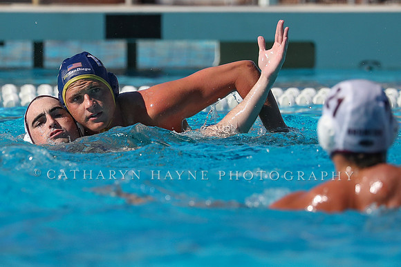 Collegiate Men's Water Polo: MPSF Invitational: UC San Diego Tritons vs Santa Clara University Broncos