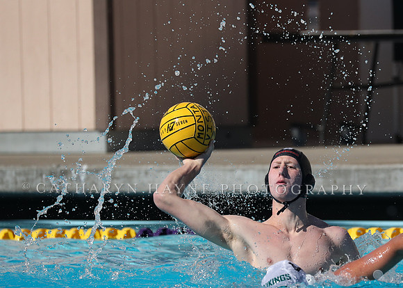 High School Water Polo: Redwood High School Varsity vs Palo Alto High School Varsity