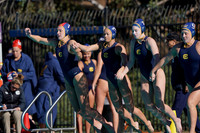 Collegiate Women's Water Polo: Barbara Kalbus Invitational: California vs Hawaii