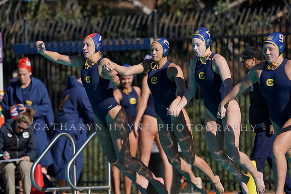 Collegiate Women's Water Polo: Barbara Kalbus Invitational: California vs Hawaii
