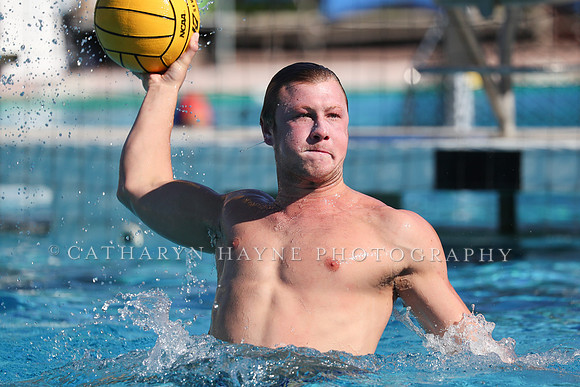 Collegiate Men's Water Polo: MPSF Invitational: UC San Diego Tritons vs Santa Clara University Broncos