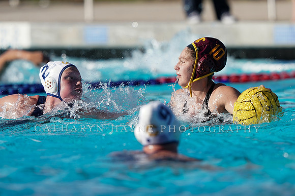 Collegiate Women's Water Polo: Barbara Kalbus Invitational: California Golden Bears vs USC Trojans