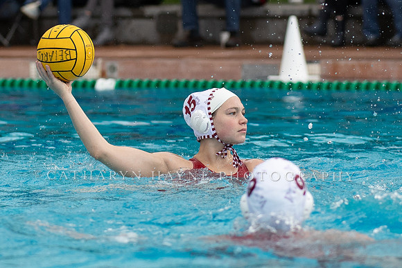Collegiate Women's Water Polo: Stanford Invitational: California Golden Bears vs Indiana University Hoosiers