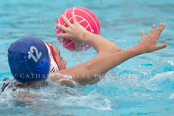 Youth Water Polo: Kap 7: U14 Diablo vs Seaside