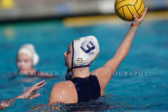 Collegiate Women's Water Polo: Barbara Kalbus Invitational: California Golden Bears vs USC Trojans