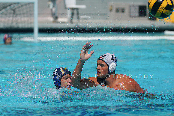 High School Water Polo: Redwood High School Junior Varsity vs Leland High School Junior Varsity