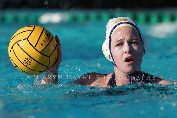 Collegiate Women's Water Polo: Barbara Kalbus Invitational: California Golden Bears vs USC Trojans