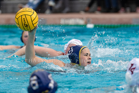 Collegiate Women's Water Polo: Stanford Invitational: California Golden Bears vs Indiana University Hoosiers