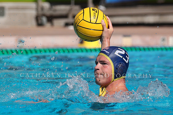Collegiate Men's Water Polo: MPSF Invitational: UC San Diego Tritons vs Santa Clara University Broncos