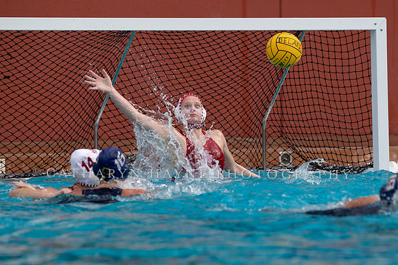 Collegiate Women's Water Polo: Stanford Invitational: California Golden Bears vs Indiana University Hoosiers