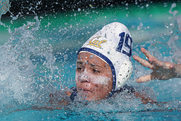 Collegiate Women's Water Polo: Barbara Kalbus Invitational: California Golden Bears vs USC Trojans
