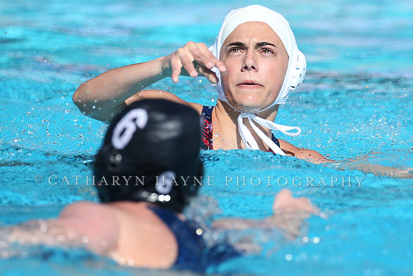 USA Water Polo: Girl's Olympic Development Program Championships: Cadet: Bronze: PAC Red vs CEN