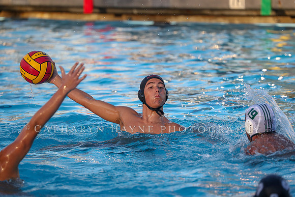 High School Water Polo: Redwood High School Varsity vs Sir Francis Drake High School Varsity