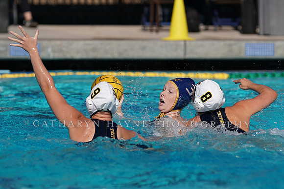 Collegiate Women's Water Polo: Barbara Kalbus Invitational: California Golden Bears vs UC San Diego Tritons