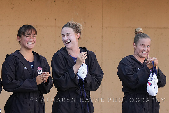 Jenna Flynn, Jordan Raney, Ryann Neushul