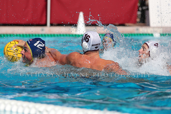 Collegiate Men's Water Polo: MPSF Invitational: UC San Diego Tritons vs Santa Clara University Broncos