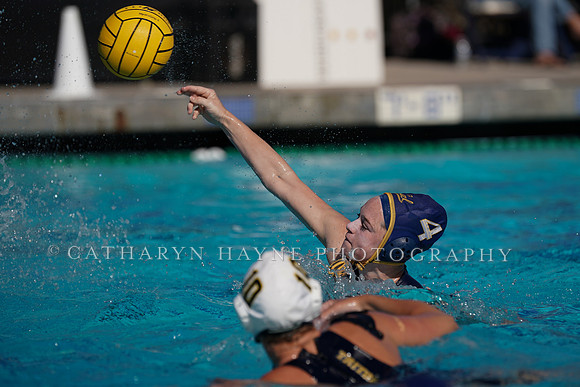 Collegiate Women's Water Polo: Barbara Kalbus Invitational: California Golden Bears vs UC San Diego Tritons