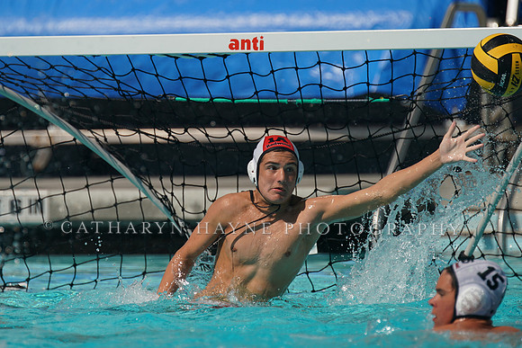 High School Water Polo: Redwood High School Junior Varsity vs Leland High School Junior Varsity