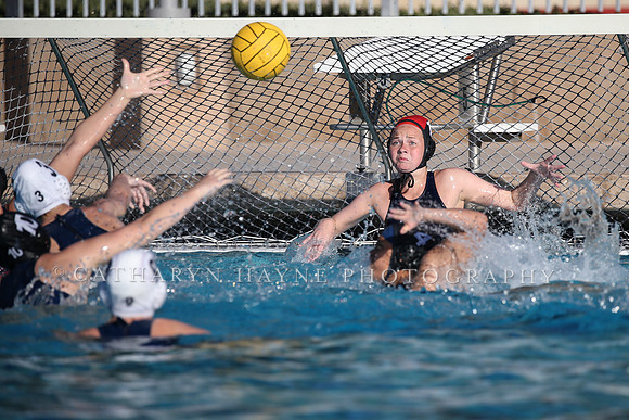 USA Water Polo: Girl's Olympic Development Program Championships: Youth Bronze: SPA Red vs PSW