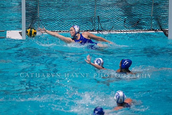 UCLA vs UC Davis at US Open Water Polo Tournament