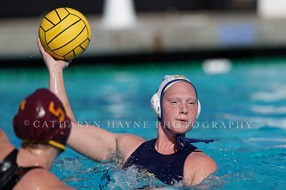 Collegiate Women's Water Polo: Barbara Kalbus Invitational: California Golden Bears vs USC Trojans