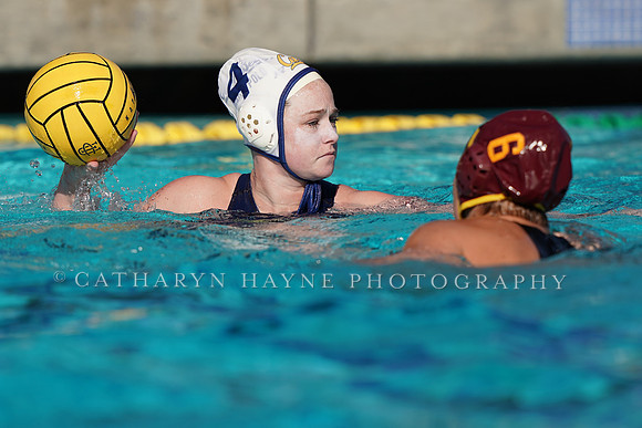Collegiate Women's Water Polo: Barbara Kalbus Invitational: California Golden Bears vs USC Trojans