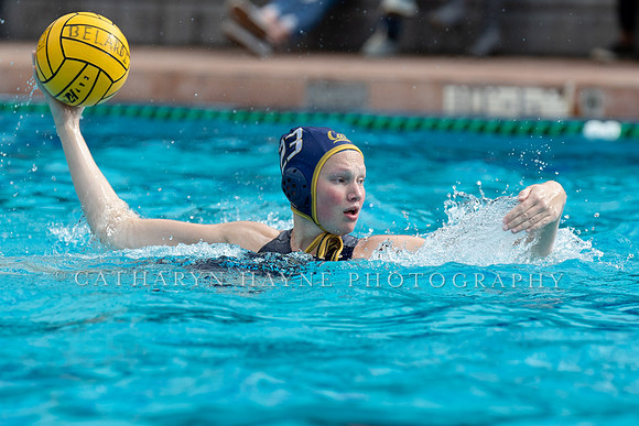 Collegiate Women's Water Polo: Stanford Invitational: California Golden Bears vs Indiana University Hoosiers