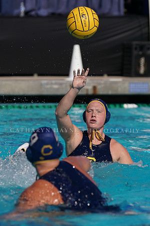 Collegiate Women's Water Polo: Barbara Kalbus Invitational: California Golden Bears vs UC San Diego Tritons