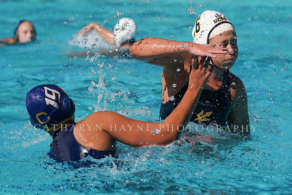 Collegiate Women's Water Polo: Barbara Kalbus Invitational: California Golden Bears vs UC San Diego Tritons