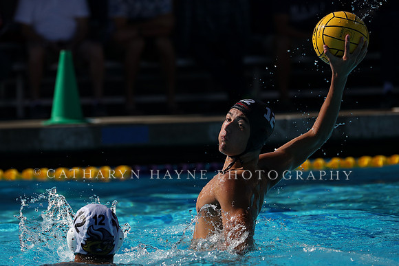 High School Water Polo: Redwood High School Varsity vs Palo Alto High School Varsity