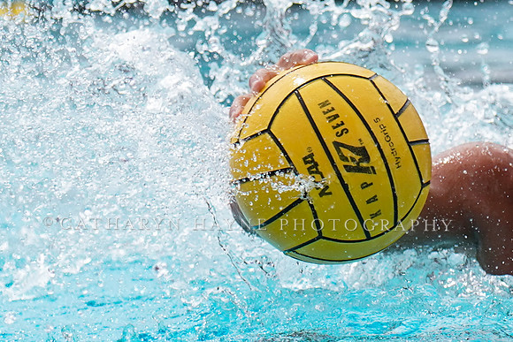 Youth Water Polo: Roche Tournament: Redwood High School Varsity vs Rocklin High School Varsity