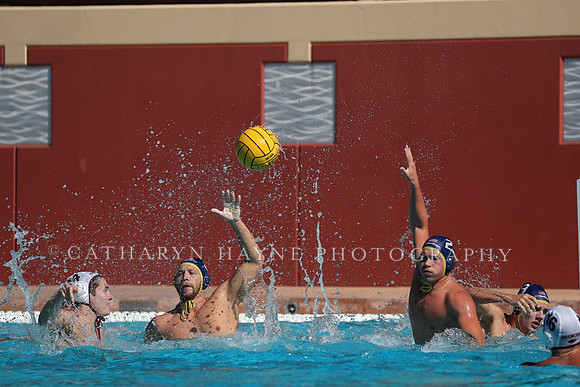 Collegiate Men's Water Polo: MPSF Invitational: UC San Diego Tritons vs Santa Clara University Broncos