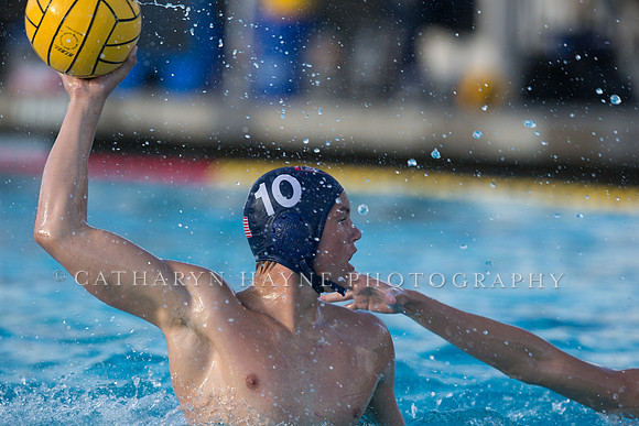 CEN vs SPA Gold Medal match Youth Team at USA Water Polo Boys OD