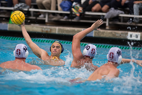 Cal vs Stanford at Mountain Pacific Sports Federation 2016