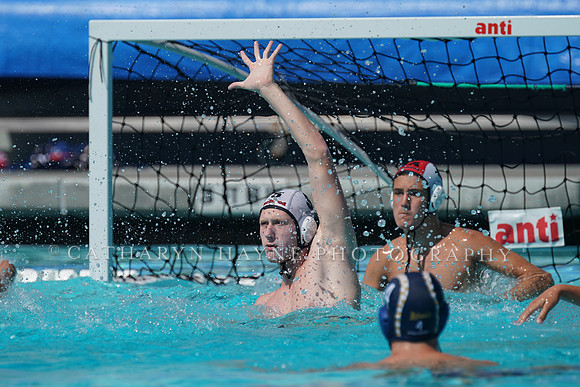 High School Water Polo: Redwood High School Junior Varsity vs Leland High School Junior Varsity
