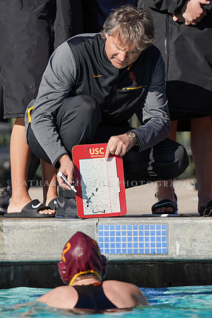 Collegiate Women's Water Polo: Barbara Kalbus Invitational: California Golden Bears vs USC Trojans