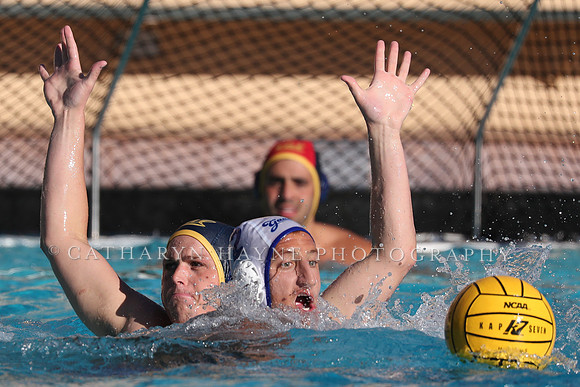 Collegiate Mens Water Polo: MPSF Invitational: California Golden Bears vs UC Santa Barbara Gauchos