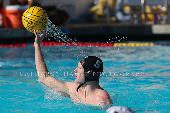 High School Water Polo: Redwood High School Varsity vs Palo Alto High School Varsity