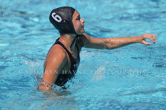USA Water Polo: Girl's Olympic Development Program Championships: All Star Gold: South vs West